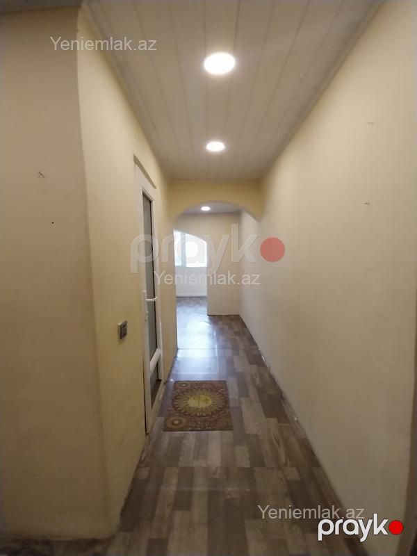 Satılır 3 otaqlı Bina evi menzil (Köhnə tikili), 80 m², Yasamal rayonu — Mənzil, Bakı (10)