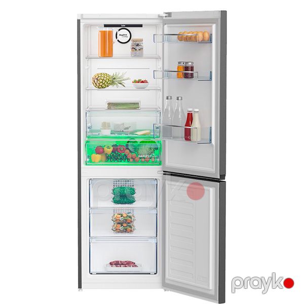 Soyuducu Beko B3RCNK362HX Silver — Soyuducular, Bakı (3)