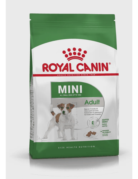Royal Canin Mini Adult, kiçik cinsli yetkin itlər üçün quru yem (çəki ilə) — Товары для животных