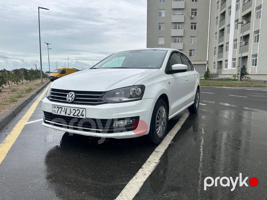 Volkswagen Polo, 1.6 L, 2018 il, 240 000 km — Avtomobillər, Bakı (3)