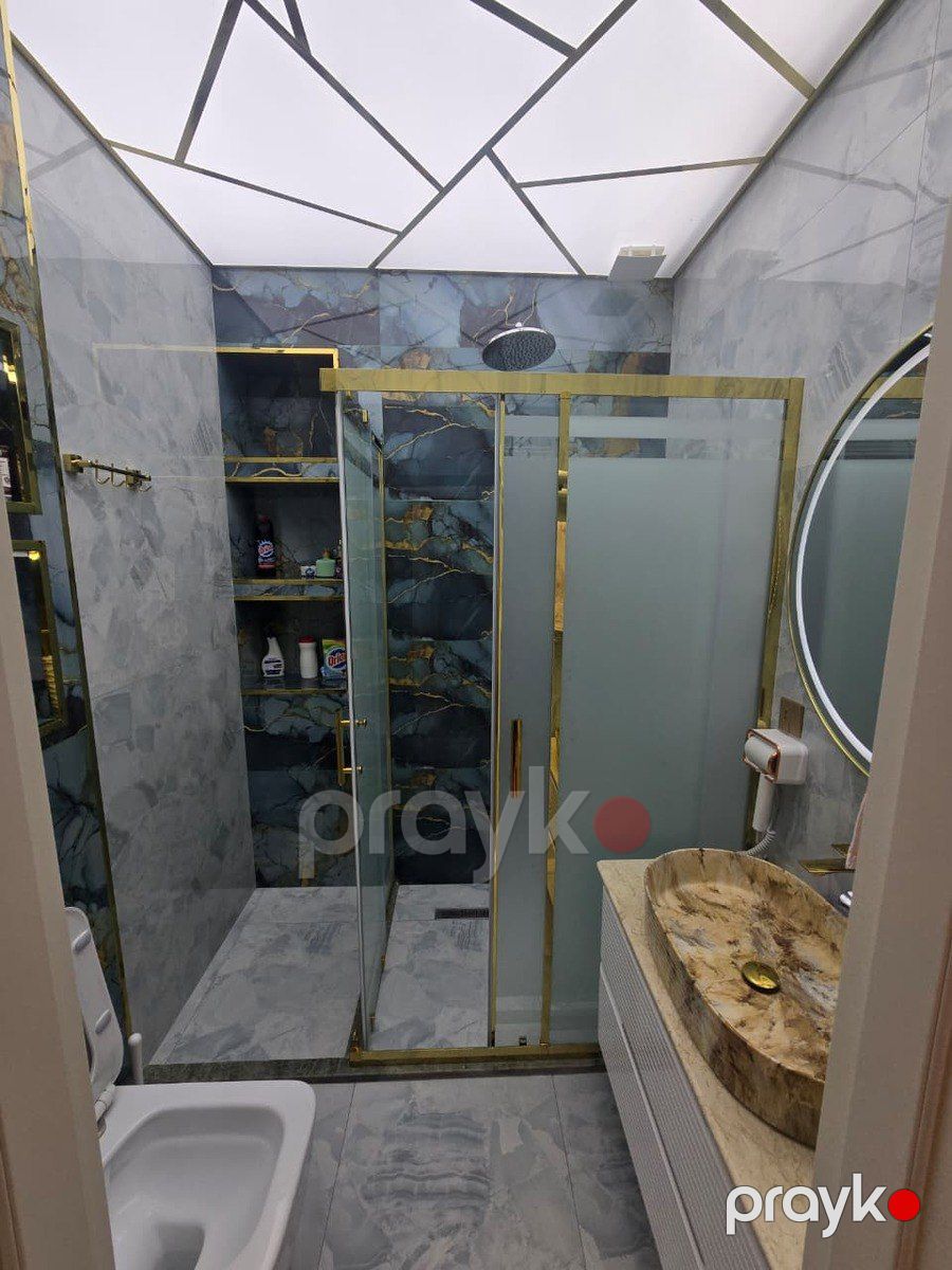 İcarəyə verilir 2 otaqlı yeni tikili 60 m² — Mənzil, Bakı (9)