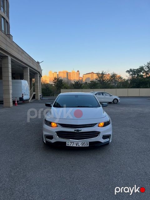 Chevrolet Malibu, 1.5 L, 2016 il, 204 600 km — Bakı