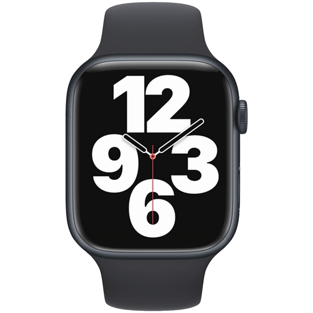 Kəmər Apple 45mm Sport Band - (MKUQ3) Midnight — Bakı