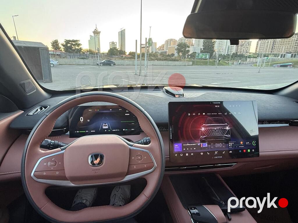 Changan Uni-Z, 1.5 L, 18.4 kWh, 2025 il, 8 100 km — Avtomobillər, Bakı (9)