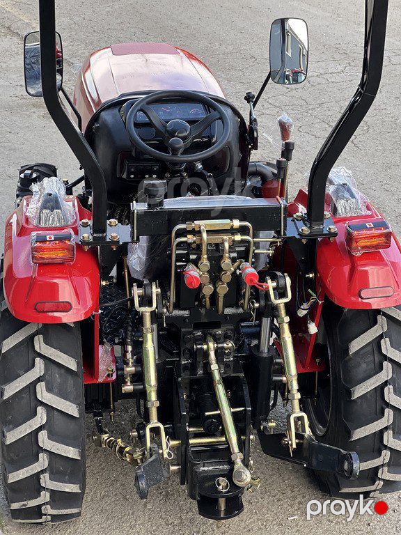 Traktor "Solid 50 at gücü" — Aqro texnikası, Bakı (3)