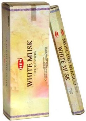 Həm Ağ Müşk Buxur Çubuqları 20 əd — Bakı