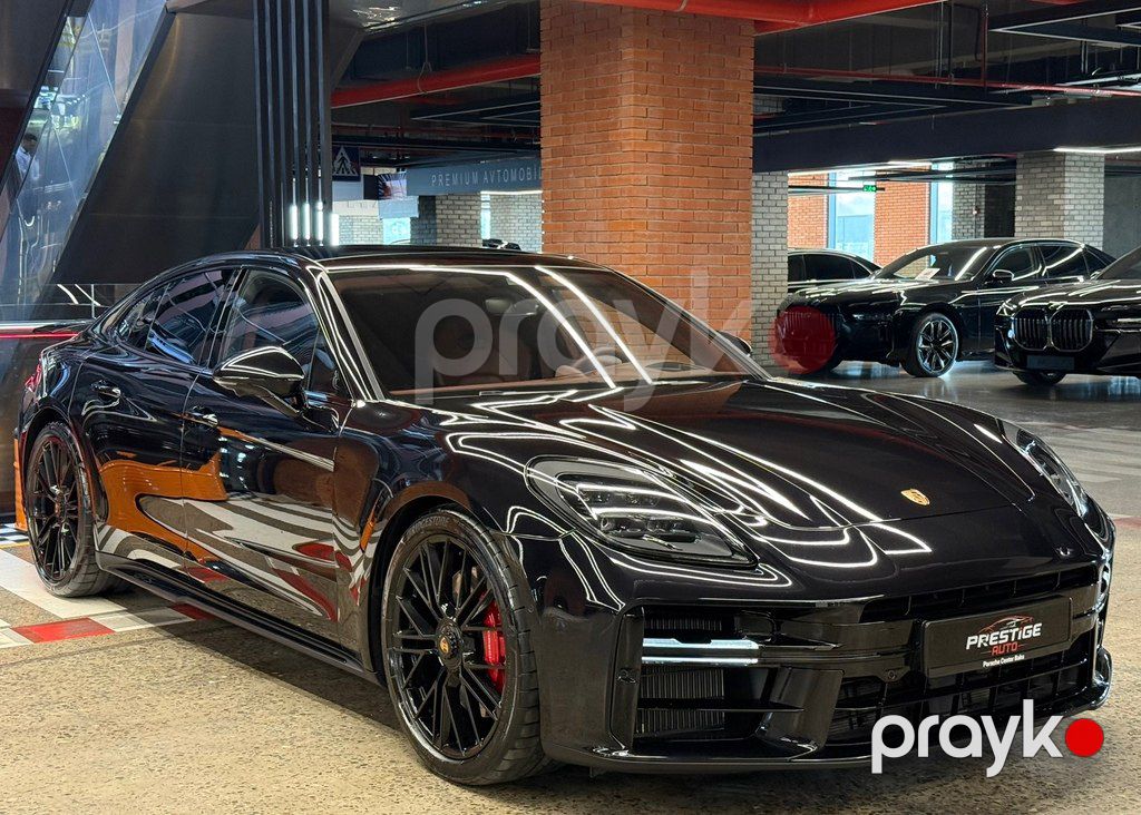 Porsche Panamera GTS, 4.0 L, 2024 il, 12 000 km — Avtomobillər, Bakı (2)