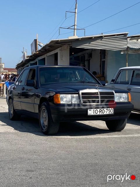Mercedes-Benz 190 (W201): 2.3 l 1993 il Sedan — Qusar