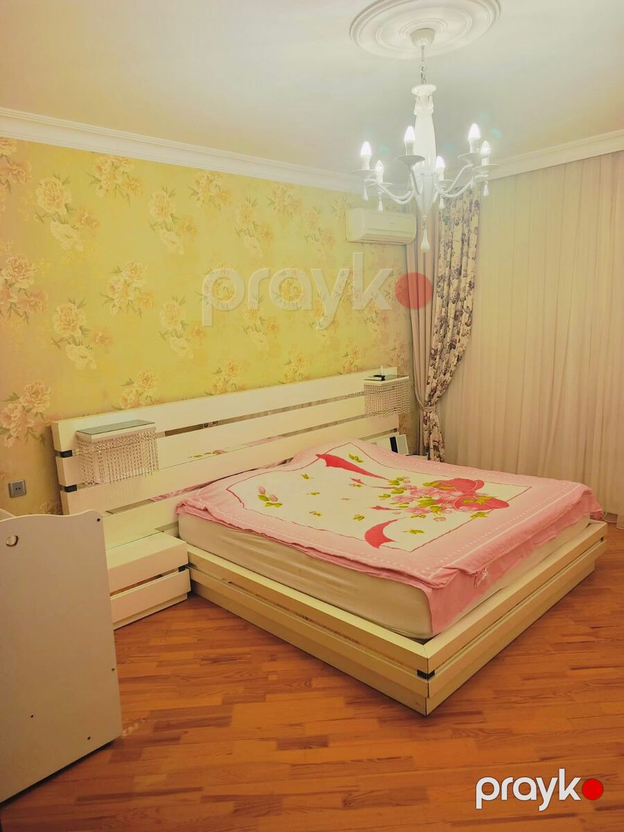 İcarəyə verilir 3 otaqlı yeni tikili 140 m² — Mənzil, Bakı (5)