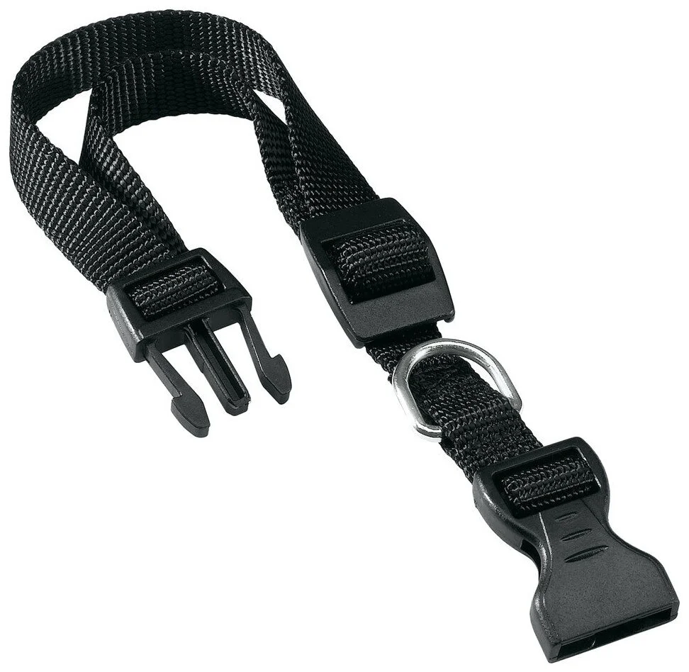 Ferplast Club C20/56 neylon it boyunbağı, 20 x 56 sm, qara — Bakı