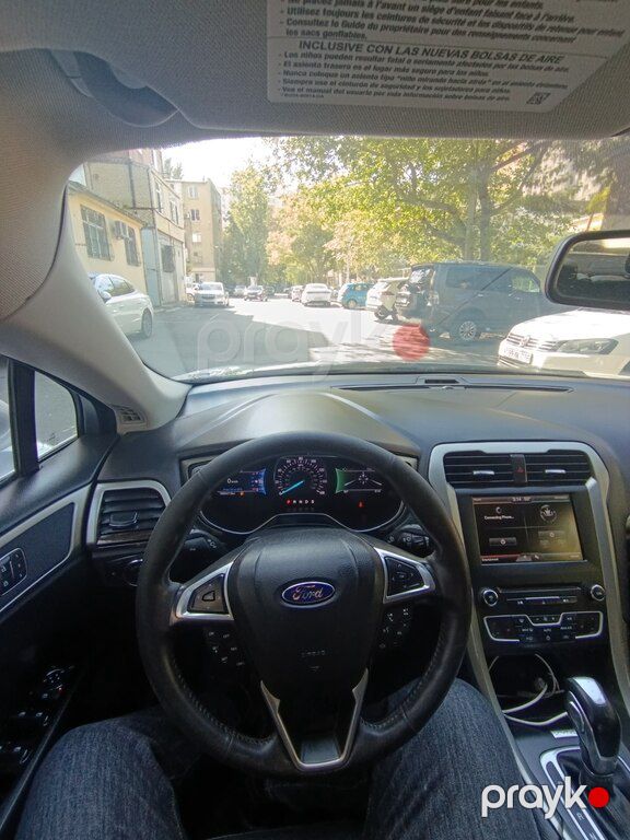 Ford Fusion (North America), 1.5 L, 2015 il, 186 000 km — Avtomobillər, Bakı (3)