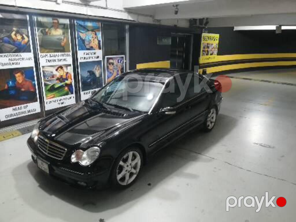 Mercedes C 240 4MATIC, 2.6 L, 2007 il, 144 841 km — Avtomobillər, Bakı (3)