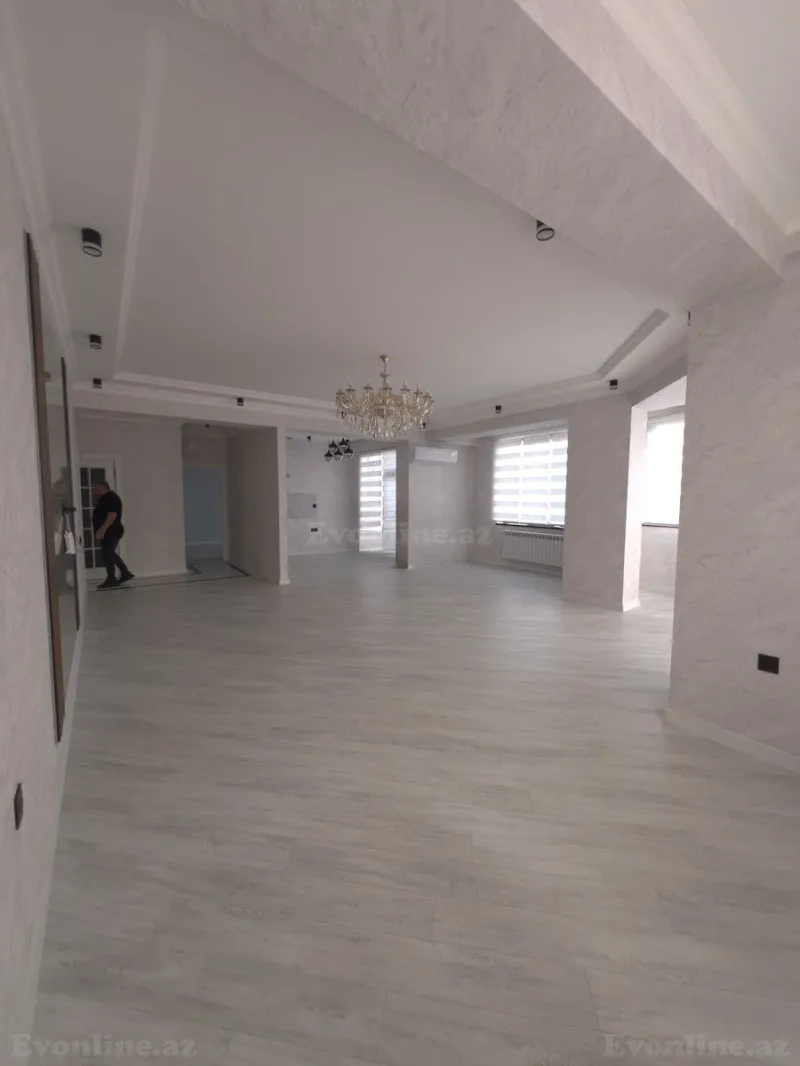 Kirayə verilir 4 otaqlı Mənzil Yeni tikili 184 m² Bakı, Nəsimi r., 28 May m — Mənzil, Bakı (6)