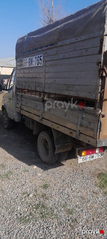 GAZ GAZel (33021), 2.4 L, 2000 il, 167 350 km — Yük maşınları, Ağcabədi (4)