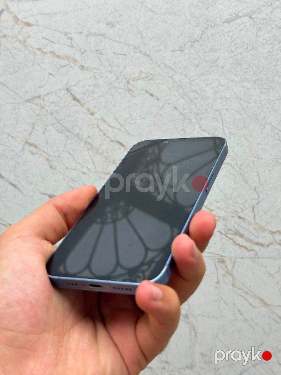 Apple iPhone 14 Blue 128GB/6GB — Smartfonlar, Bakı (8)