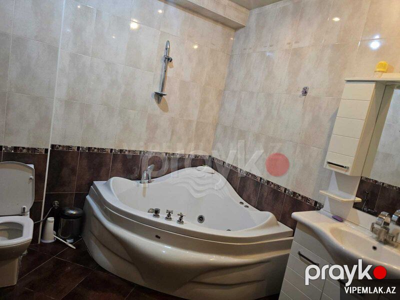 Yasamal rayonunda 3 otaqlı Yeni tikili Satılır, 126 m² — Mənzil, Bakı (6)