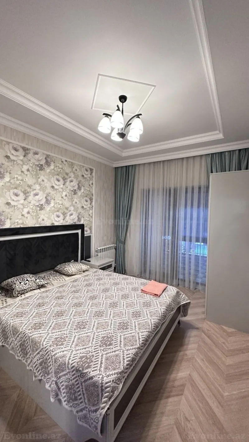 Kirayə verilir 2 otaqlı Mənzil Yeni tikili 70 m² Bakı, Nərimanov r., Nəriman Nərimanov m — Mənzil, Bakı (4)