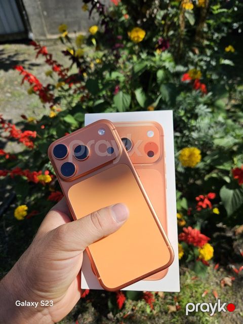 Apple iPhone 17 Pro Cosmic Orange 256GB/12GB — Zaqatala
