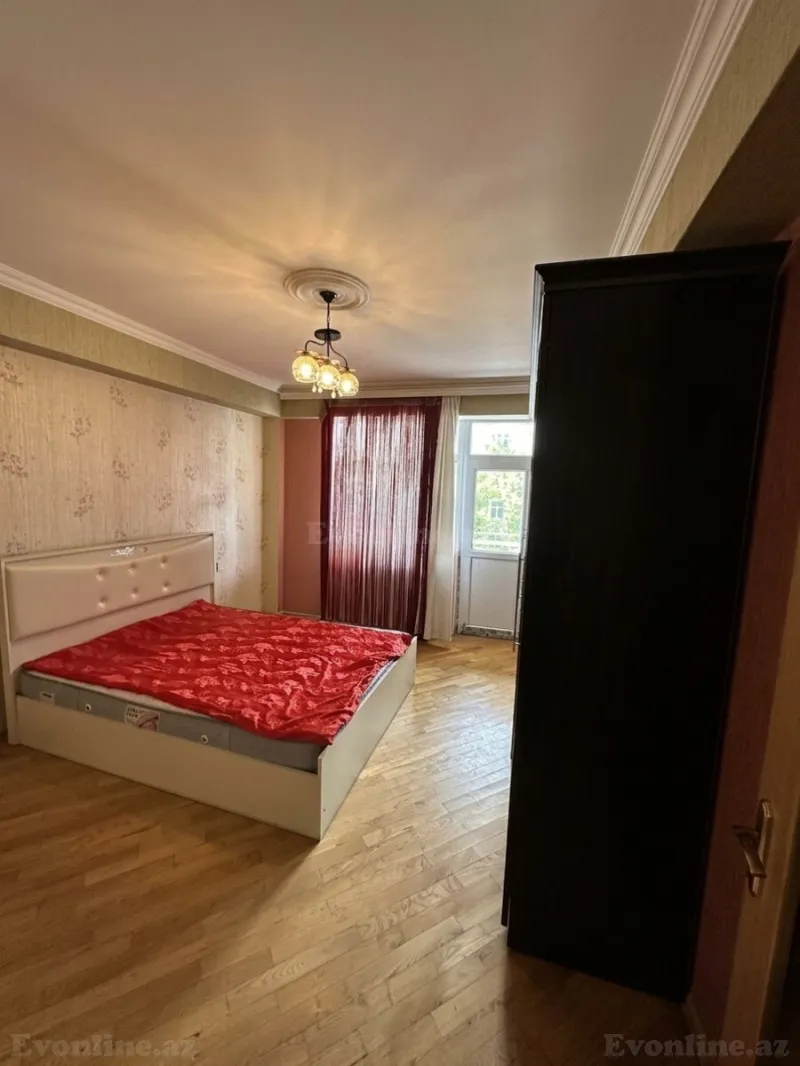 Kirayə verilir 2 otaqlı Mənzil Yeni tikili 90 m² Bakı, Yasamal r., İnşaatçılar m., Yeni Yasamal — Mənzil, Bakı (5)