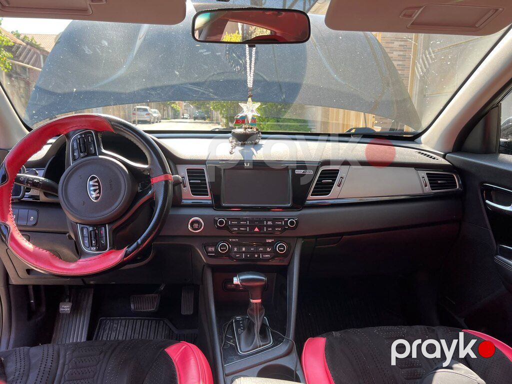 Kia Niro, 1.6 L, 1.56 kWh, 2017 il, 262 323 km — Avtomobillər, Bakı (8)