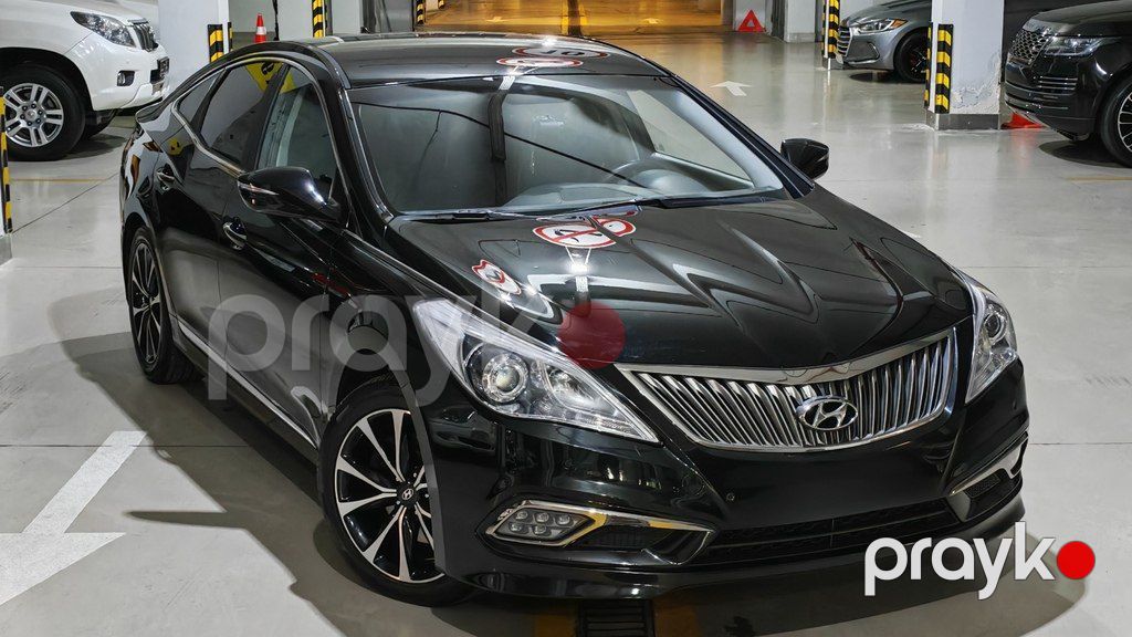 Hyundai Grandeur, 2.2 L, 2016 il, 204 000 km — Avtomobillər, Bakı (2)