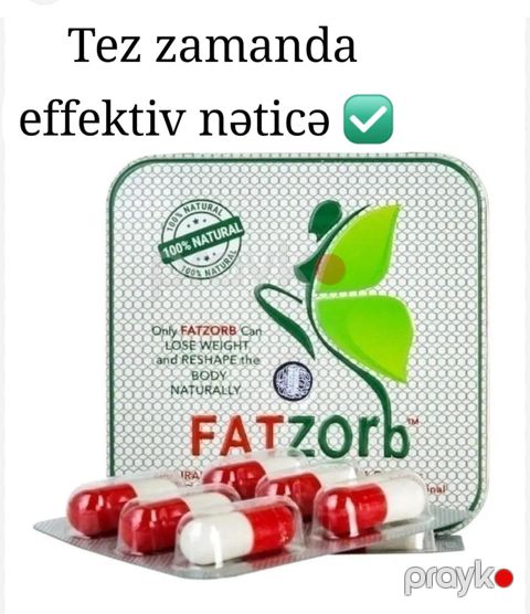 Fatzorb kapsulu — Bakı