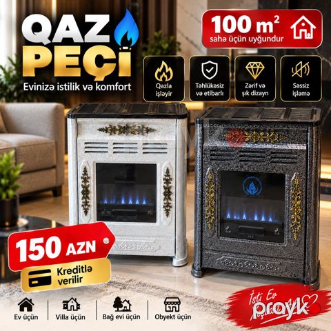 İran sobası — Bakı