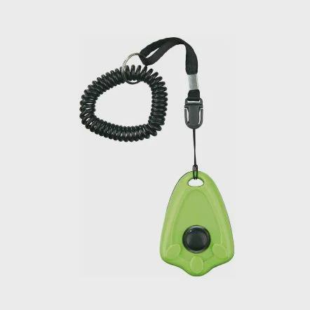 Trixie Clicker, düyməli və yaylı bilərzikli brelok — Pet supplies