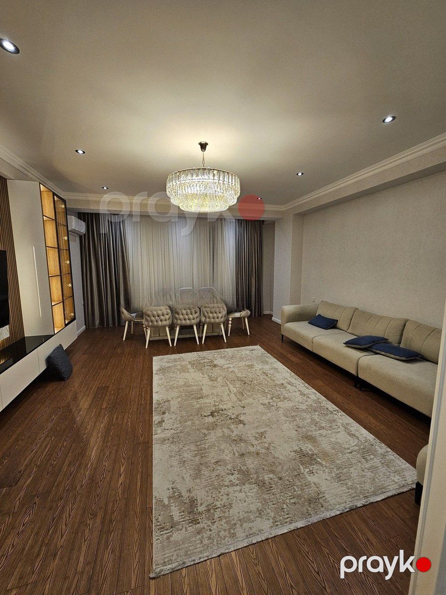 İcarəyə verilir 3 otaqlı yeni tikili 140 m² — Mənzil, Bakı (3)
