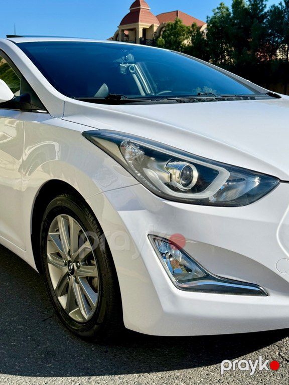 Hyundai Avante, 1.6 L, 2014 il, 250 000 km — Avtomobillər, Bakı (10)
