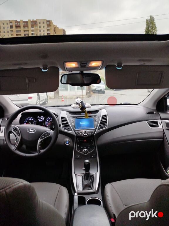 Hyundai Elantra, 1.8 L, 2014 il, 323 478 km — Avtomobillər, Bakı (6)