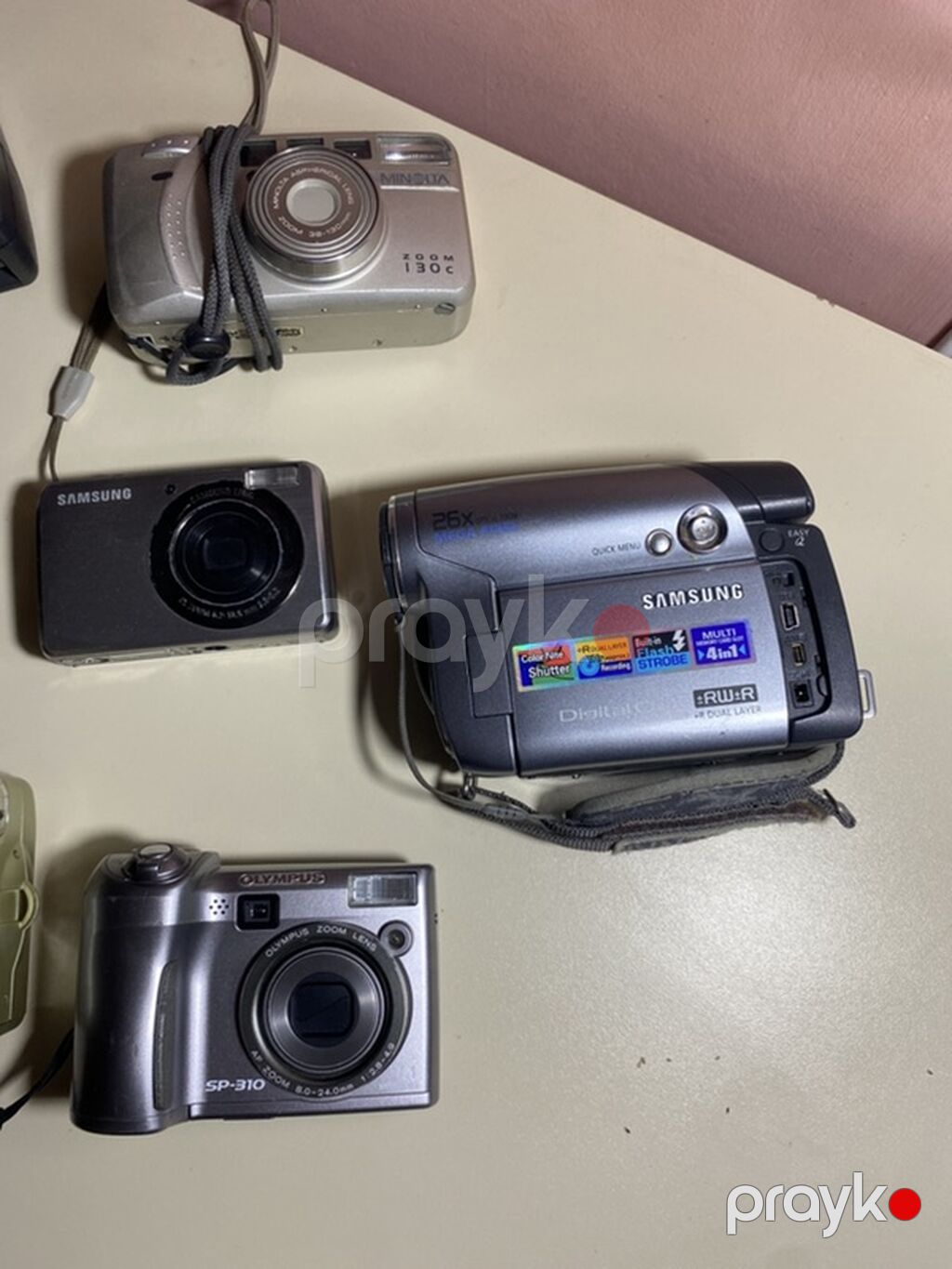 Kamera və videokamera kolleksiyası – müxtəlif brendlər və növlər — Fotoaparat, Gəncə (2)