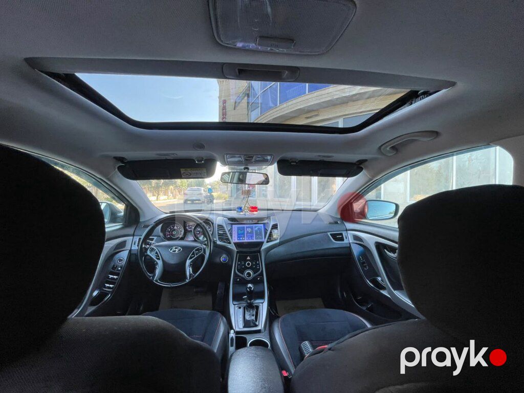 Hyundai Elantra, 1.8 L, 2015 il, 189 903 km — Avtomobillər, Şabran (8)