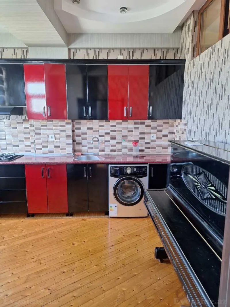 Kirayə verilir 2 otaqlı Mənzil Yeni tikili 70 m² Bakı, Xətai r — Mənzil, Bakı (7)
