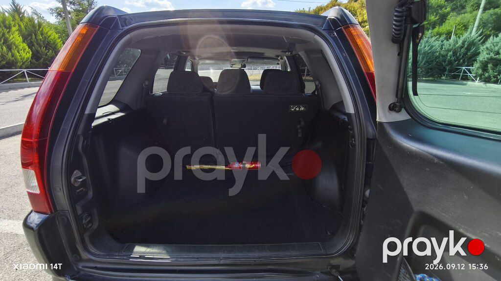 Honda CR-V, 2.4 L, 2002 il, 322 000 km — Avtomobillər, Şəki (9)