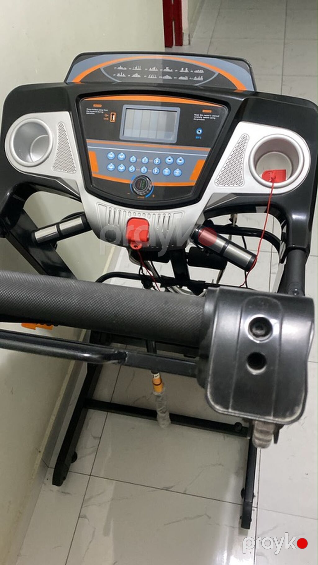 Qaçış yolu – qatlanan, elektron konsollu - Qatlanan konstruksiya — Koşu simulyatorları, Masazır (3)