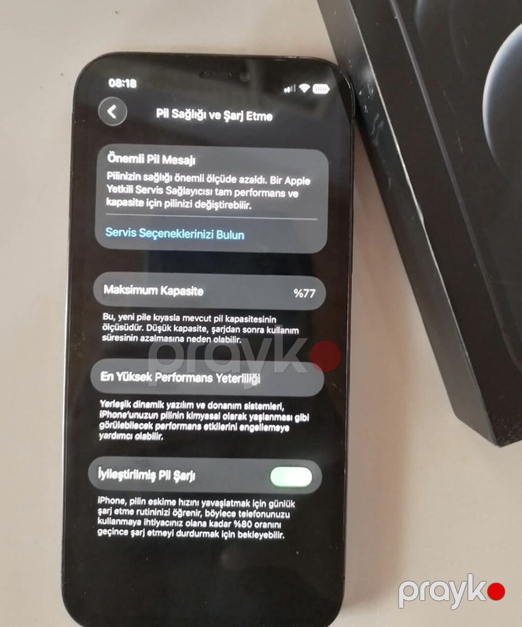 IPhone 12 Pro, 128 GB, Pacific Blue, Face ID — Apple iPhone, Novxanı (3)
