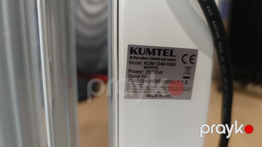 Qızdırıcı "Kumtel" — Ev texnikası, Bakı (11)