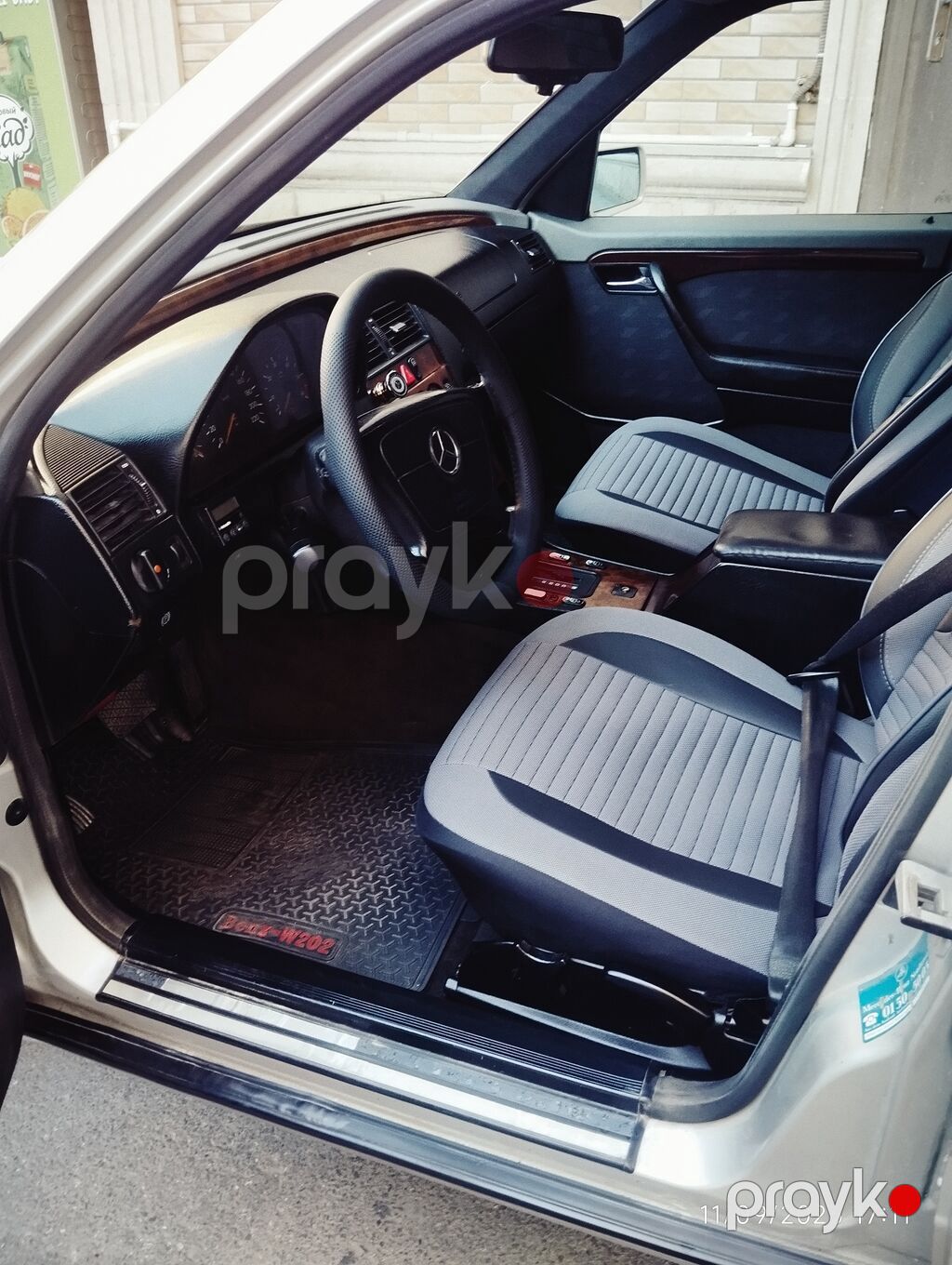 Mercedes-Benz C-Class (W202) sedan Salam masin ela veziyetdedir.otur — Avtomobillər, Xırdalan (5)
