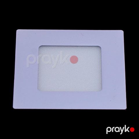 LED spot 3W S80 wh alüminium — Bakı