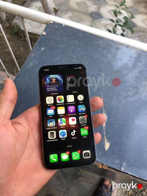 IPhone X, 64 GB, Ağ, Face ID — Şirvan