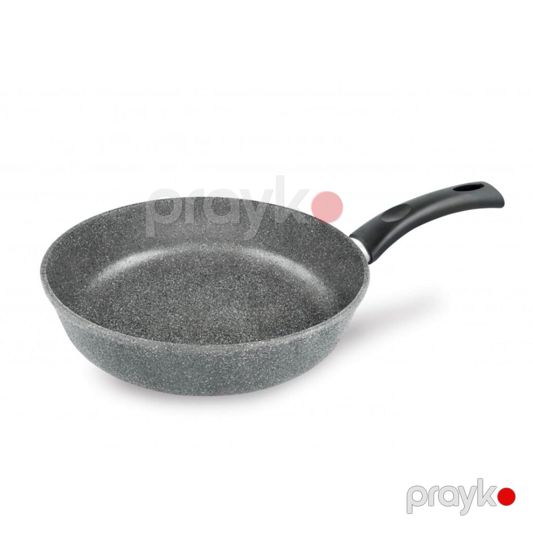 Tava Нева Металл Каменная Серый Гранит 19124, 24 sm, alüminium, boz — Mallar, Bakı (2)