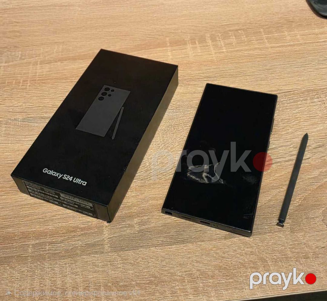 Samsung Galaxy S24 Ultra Titanium Black 512GB/12GB — Smartfonlar, Bakı (3)
