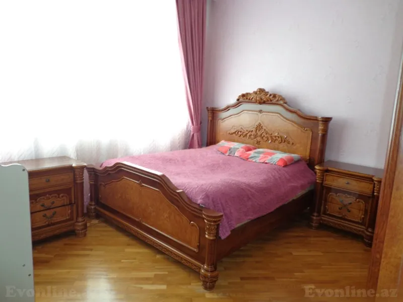 Kirayə verilir 3 otaqlı Mənzil Yeni tikili 120 m² Bakı, Nərimanov r., Nəriman Nərimanov m — Mənzil, Bakı (3)