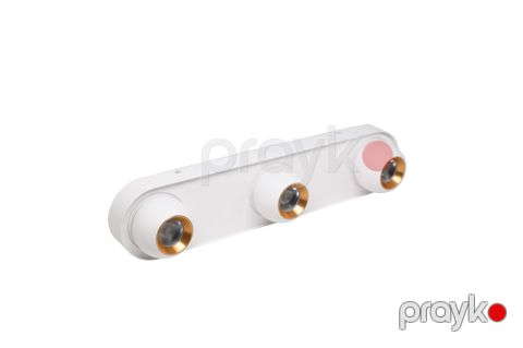 Fomsi spot 21W 4000K 3 işıq ağ G5420WH — Bakı