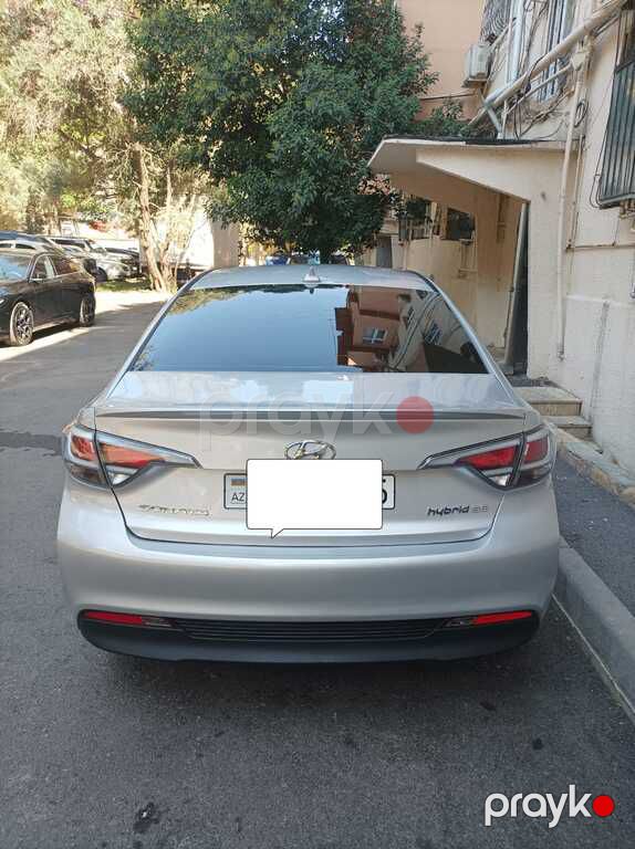 Hyundai Sonata, 2.0 L, 1.4 kWh, 2015 il, 203 231 km — Avtomobillər, Bakı (2)
