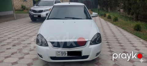 Lada (VAZ) Priora, 1.6 L, 2012 il, 197 000 km — Bərdə