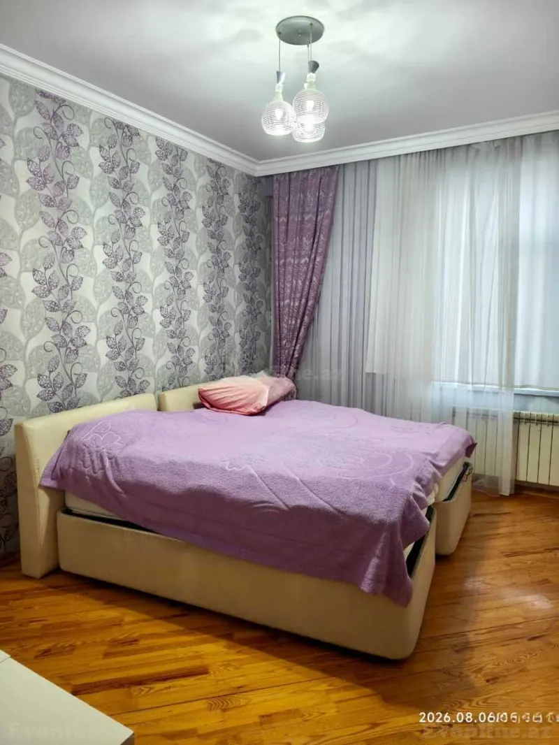 Kirayə verilir 3 otaqlı Mənzil Yeni tikili 120 m² Bakı, Nəsimi r., Memar Əcəmi m — Mənzil, Bakı (5)