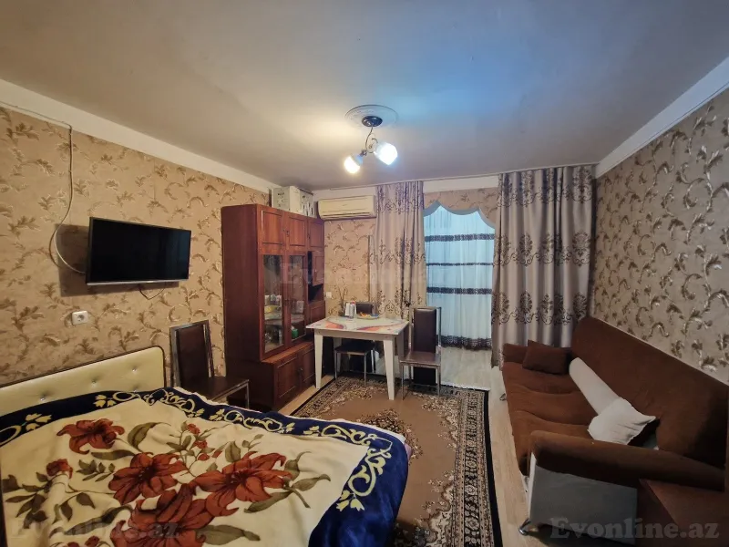 Kirayə verilir 1 otaqlı Mənzil Köhnə tikili 35 m² Bakı, Nərimanov r., Gənclik m., Böyükşor — Mənzil, Bakı (2)