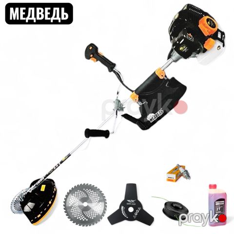 Benzinli trimmer Медведъ MKRB-68CC, 5000 Vt — Bakı